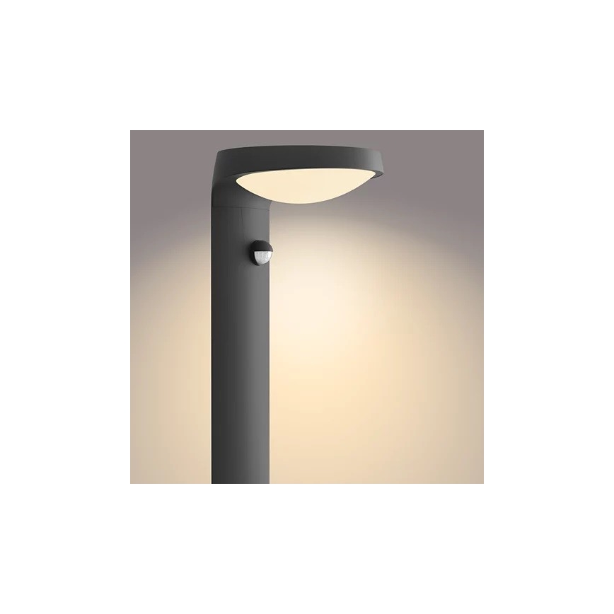 Philips - Φωτιστικό LED εξωτερικού χώρου με αισθητήρα LED/9W/230V 2700K IP44