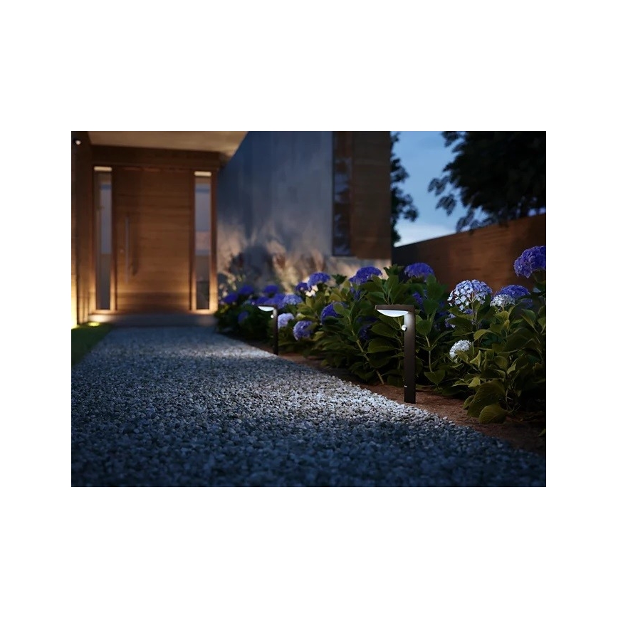 Philips - Φωτιστικό LED εξωτερικού χώρου με αισθητήρα LED/9W/230V 4000K IP44