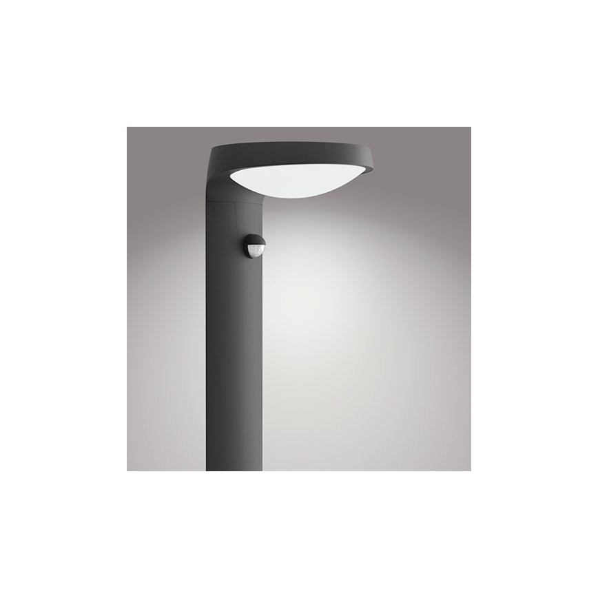Philips - Φωτιστικό LED εξωτερικού χώρου με αισθητήρα LED/9W/230V 4000K IP44