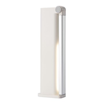 Philips - Φωτιστικό επιτραπέζιο LED με αφής και ρύθμιση φωτεινότητας AMBER LED/5W/5V 1800 mAh λευκό