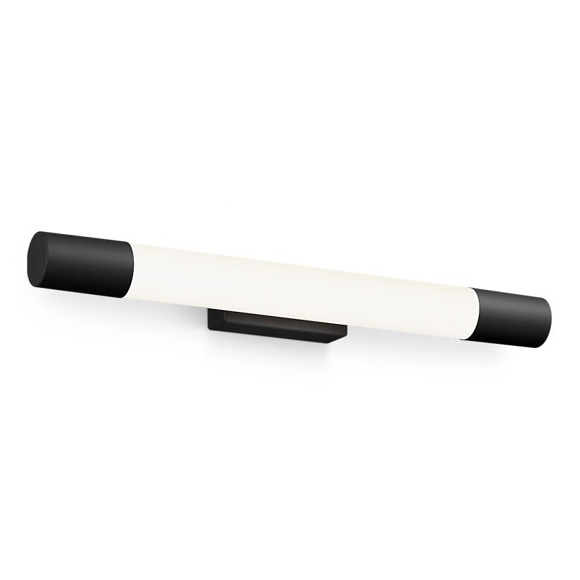 Philips - Φωτιστικό καθρέφτη μπάνιου ROVER LED/5W/230V IP44 μαύρο