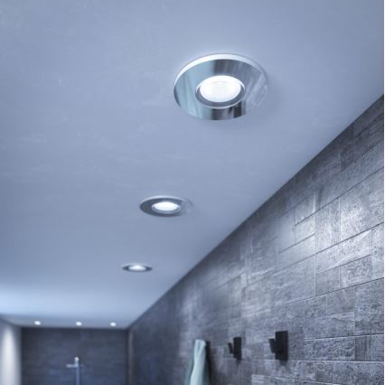 Philips - LED Dimmable χωνευτό φωτιστικό μπάνιου Hue ADORE BATHROOM 1xGU10/4,2W/230V 2200-6500K IP44