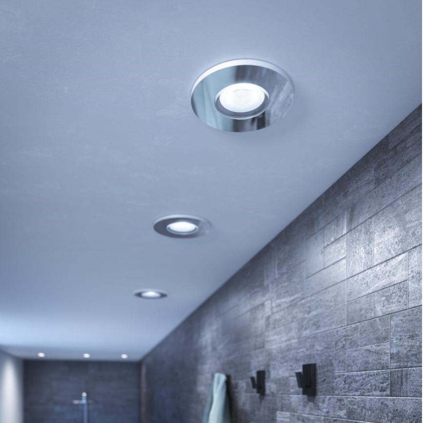 Philips - LED Dimmable χωνευτό φωτιστικό μπάνιου Hue ADORE BATHROOM 1xGU10/4,2W/230V 2200-6500K IP44