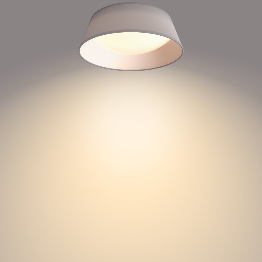 Philips - Φωτιστικό οροφής LED/14W/230V γκρι