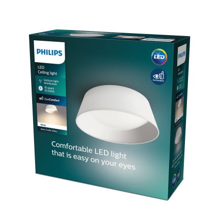 Philips - Φωτιστικό οροφής LED/14W/230V λευκό