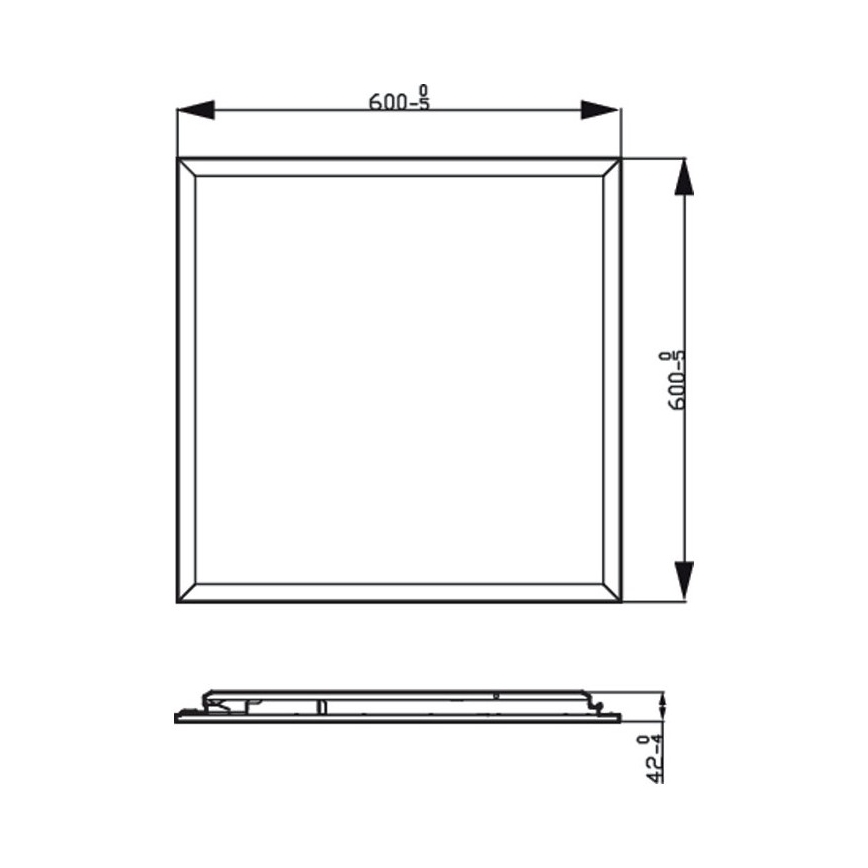 Philips - LED Dimmable φωτιστικό οροφής SCENE SWITCH LED/36W/230V 2700K