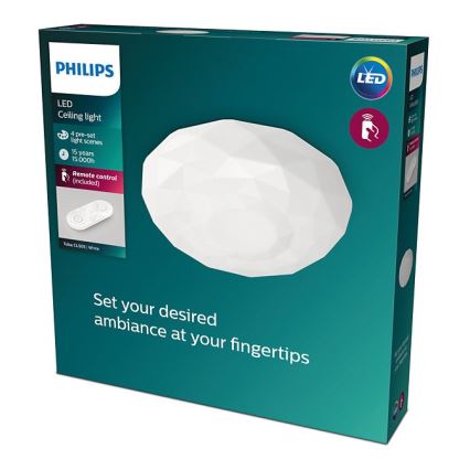 Philips - Φωτιστικό οροφής LED Dimmable LED/23W/230V  2700-6500K + RC