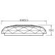Philips - Φωτιστικό οροφής LED Dimmable LED/23W/230V  2700-6500K + RC