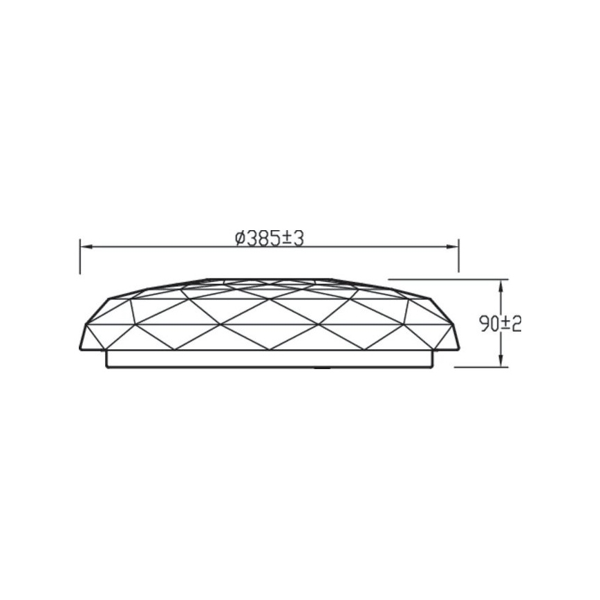Philips - Φωτιστικό οροφής LED Dimmable LED/23W/230V  2700-6500K + RC