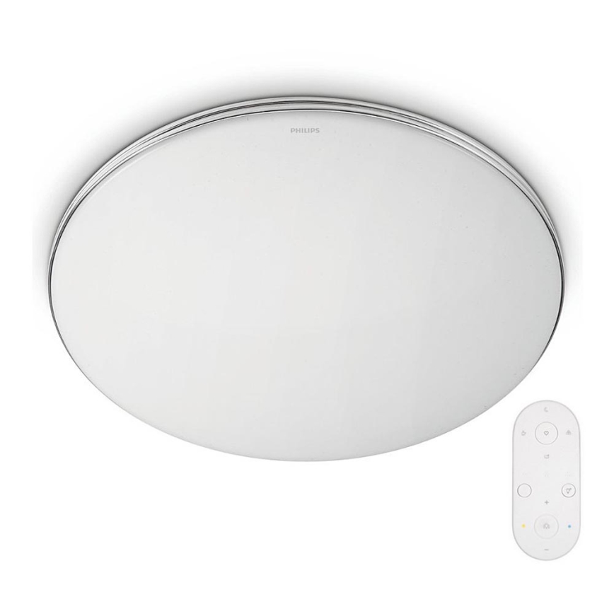 Philips - Φωτιστικό οροφής LED Dimmable TOBA  LED/23W/230V  2700-6500K + RC