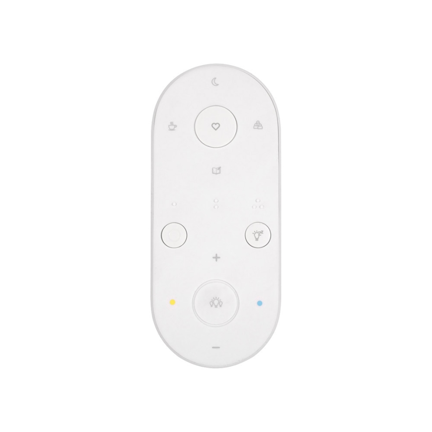 Philips - Φωτιστικό οροφής LED Dimmable TOBA  LED/23W/230V  2700-6500K + RC