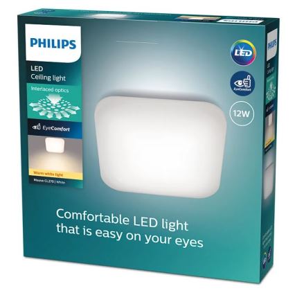 Philips - Φωτιστικό οροφής LED LED/12W/230V 2700K