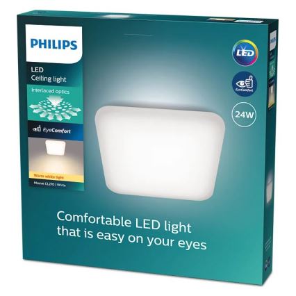 Philips - Φωτιστικό οροφής LED LED/24W/230V 2700K