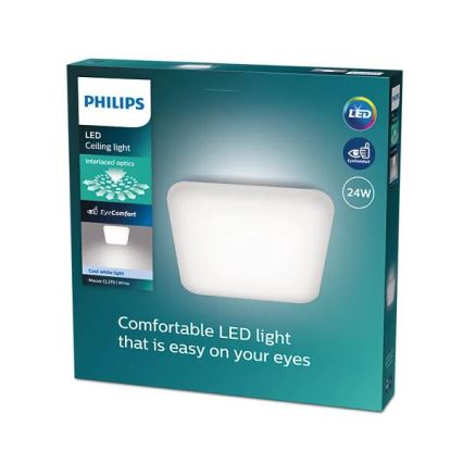 Philips - Φωτιστικό οροφής LED LED/24W/230V 4000K