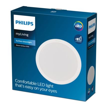 Philips - Φωτιστικό οροφής LED MESON LED/16,5W/230V 3000K