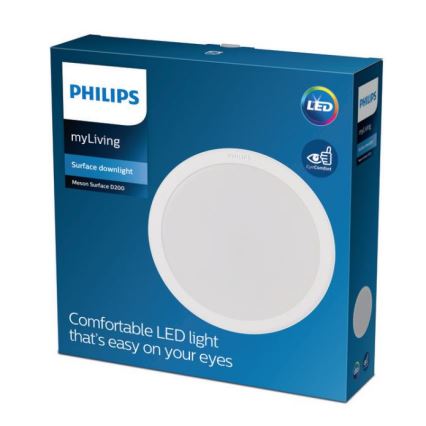 Philips - Φωτιστικό οροφής LED MESON LED/24W/230V 3000K