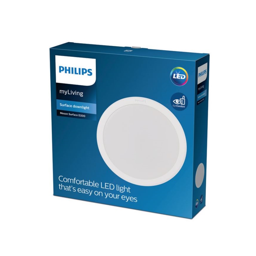Philips - Φωτιστικό οροφής LED MESON LED/24W/230V 3000K