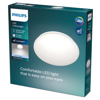 Philips - Φωτιστικό οροφής LED 1xLED/17W/230V 4,000K