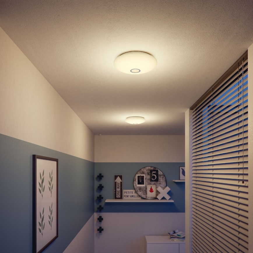Philips - Φωτιστικό οροφής LED με αισθητήρα MAUVE LED/6W/230V