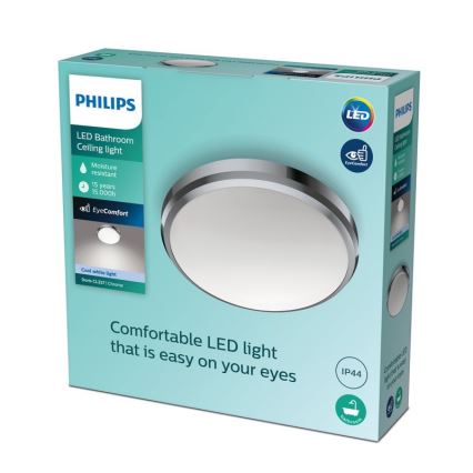 Philips - LED Φωτιστικό οροφής μπάνιου LED/6W/230V 4.000K IP44