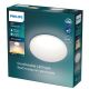Philips - Φωτιστικό οροφής LED μπάνιου 1xLED/10W/230V IP44 2700K