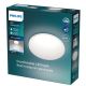 Philips - Φωτιστικό οροφής LED μπάνιου 1xLED/10W/230V IP44 4000K