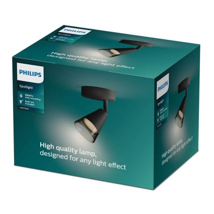 Philips - Φωτιστικό σποτ CLEFT 1xGU10/5W/230V