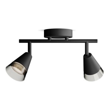 Philips - Φωτιστικό σποτ CLEFT 2xGU10/5W/230V