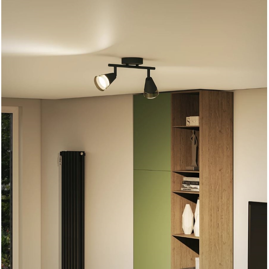 Philips - Φωτιστικό σποτ CLEFT 2xGU10/5W/230V