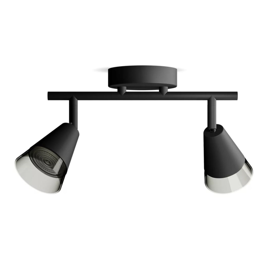 Philips - Φωτιστικό σποτ CLEFT 2xGU10/5W/230V