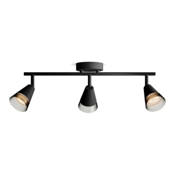 Philips - Φωτιστικό σποτ CLEFT 3xGU10/5W/230V