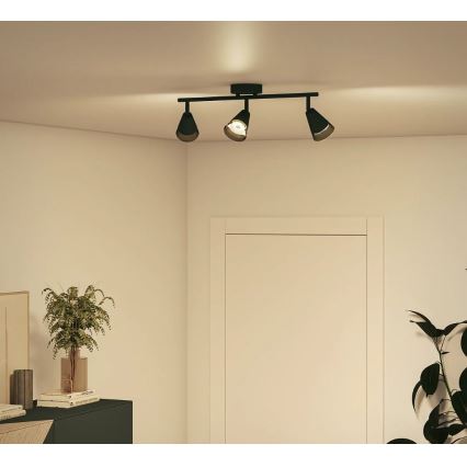 Philips - Φωτιστικό σποτ CLEFT 3xGU10/5W/230V
