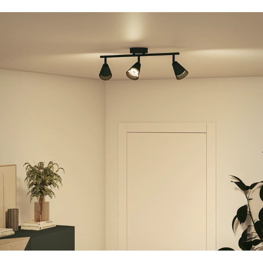 Philips - Φωτιστικό σποτ CLEFT 3xGU10/5W/230V