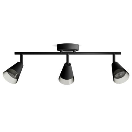 Philips - Φωτιστικό σποτ CLEFT 3xGU10/5W/230V