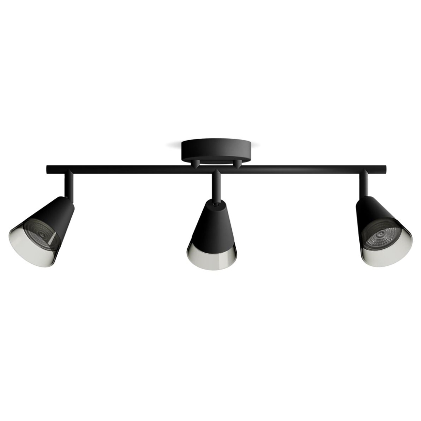 Philips - Φωτιστικό σποτ CLEFT 3xGU10/5W/230V