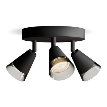 Philips - Φωτιστικό σποτ CLEFT 3xGU10/5W/230V