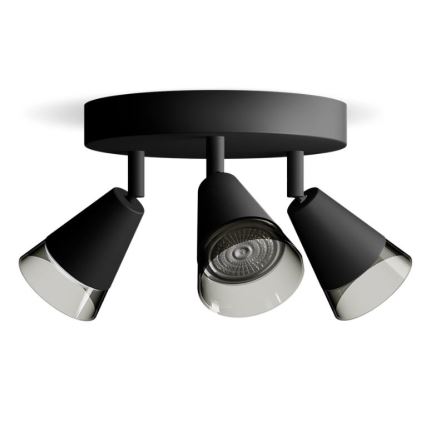 Philips - Φωτιστικό σποτ CLEFT 3xGU10/5W/230V