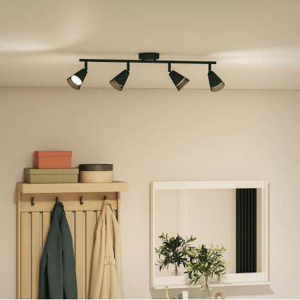 Philips - Φωτιστικό σποτ CLEFT 4xGU10/5W/230V
