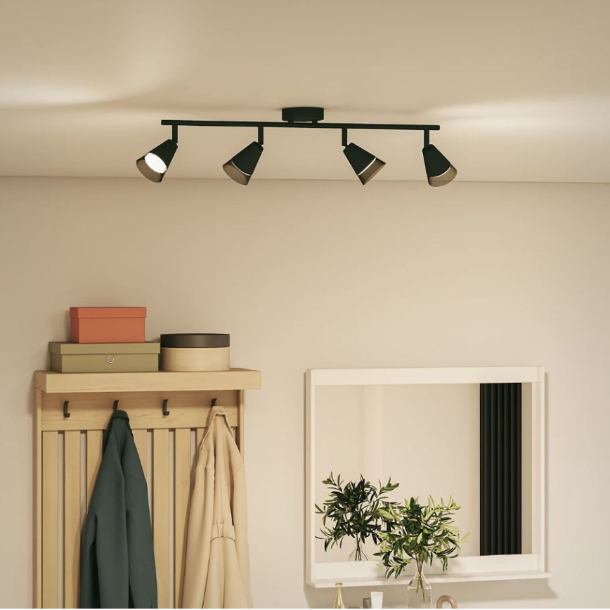 Philips - Φωτιστικό σποτ CLEFT 4xGU10/5W/230V