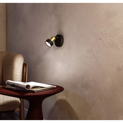 Philips - Φωτιστικό σποτ CONDUIT 1xGU10/5W/230V μαύρο/χάλκινο
