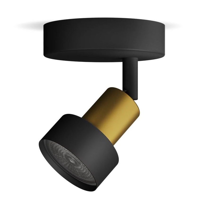 Philips - Φωτιστικό σποτ CONDUIT 1xGU10/5W/230V μαύρο/χάλκινο