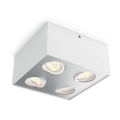 Philips - Φωτιστικό σποτ Dimming LED 4xLED/4,5W/230V