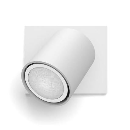 Philips - Φωτιστικό σποτ Dimming LED Hue RUNNER 1xGU10/4,2W/230V 2200-6500K + τηλεχειριστήριο λευκό