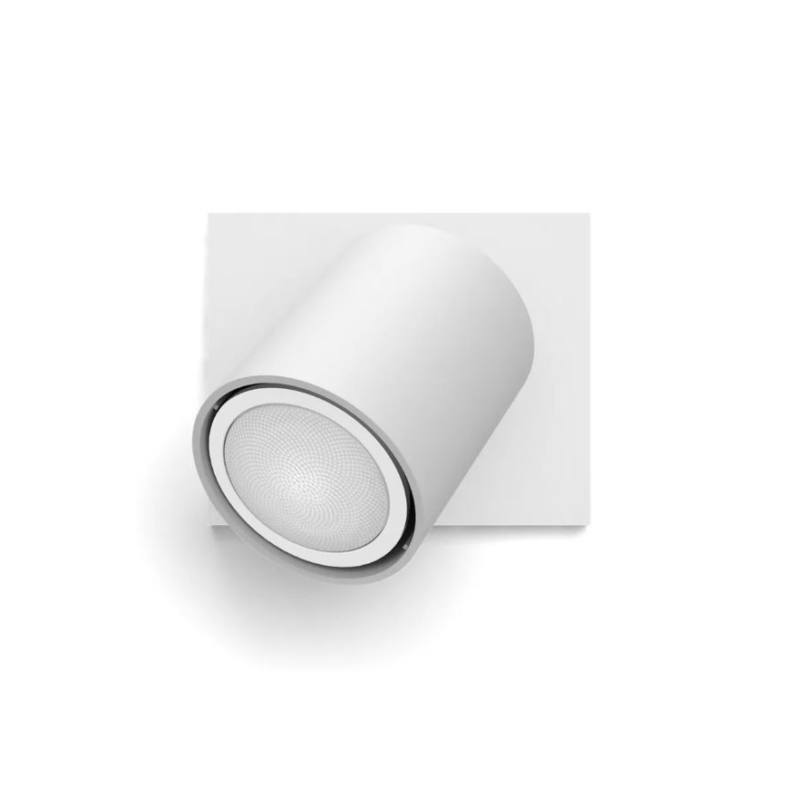 Philips - Φωτιστικό σποτ Dimming LED Hue RUNNER 1xGU10/4,2W/230V 2200-6500K + τηλεχειριστήριο λευκό