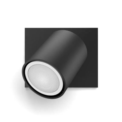 Philips - Φωτιστικό σποτ Dimming LED Hue RUNNER 1xGU10/4,2W/230V 2200-6500K μαύρο