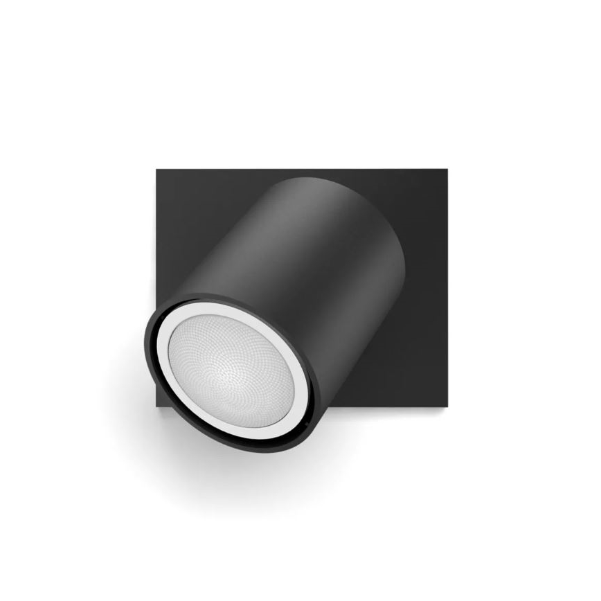 Philips - Φωτιστικό σποτ Dimming LED Hue RUNNER 1xGU10/4,2W/230V 2200-6500K μαύρο