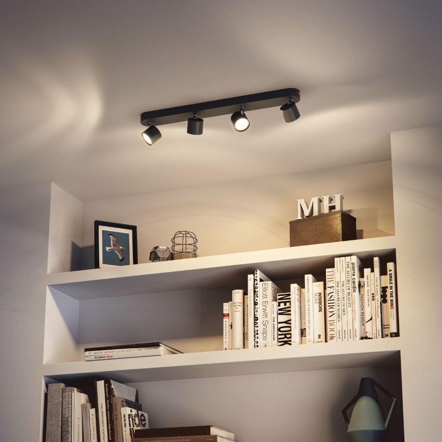 Philips - Φωτιστικό σποτ Dimming LED 4xLED/4,5W/230V