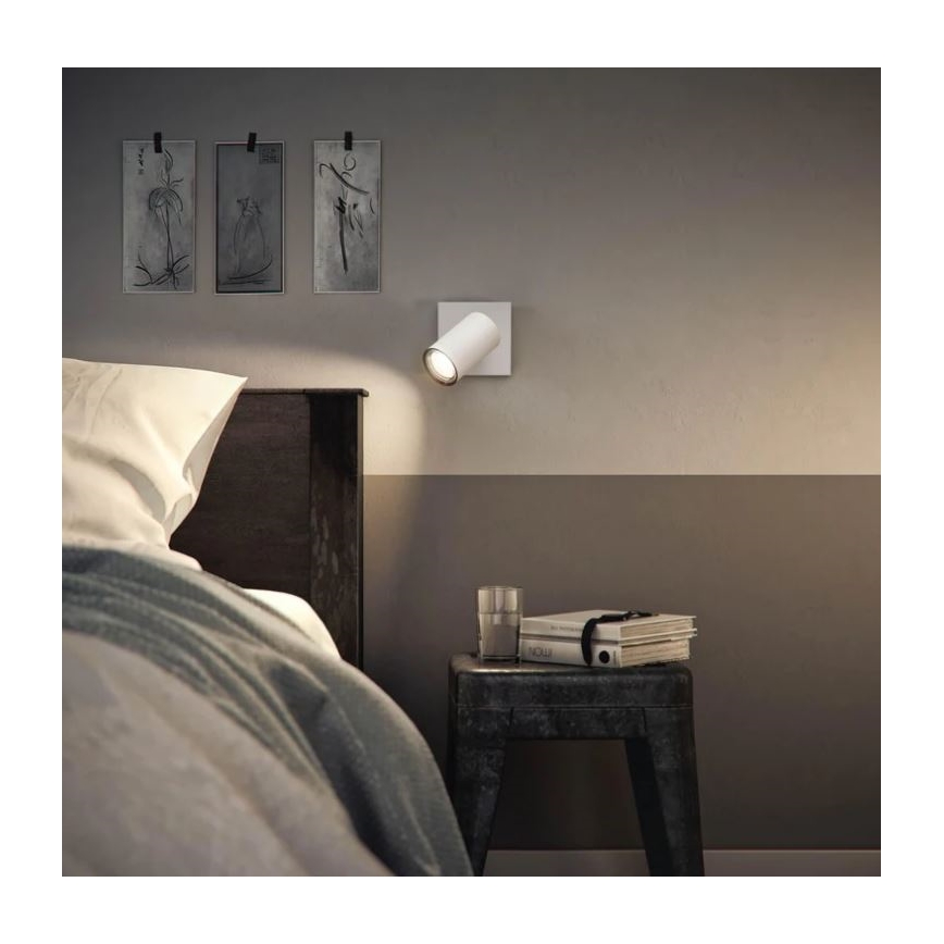 Philips - Φωτιστικό σποτ KOSIPO 1xGU10/5,5W/230V λευκό