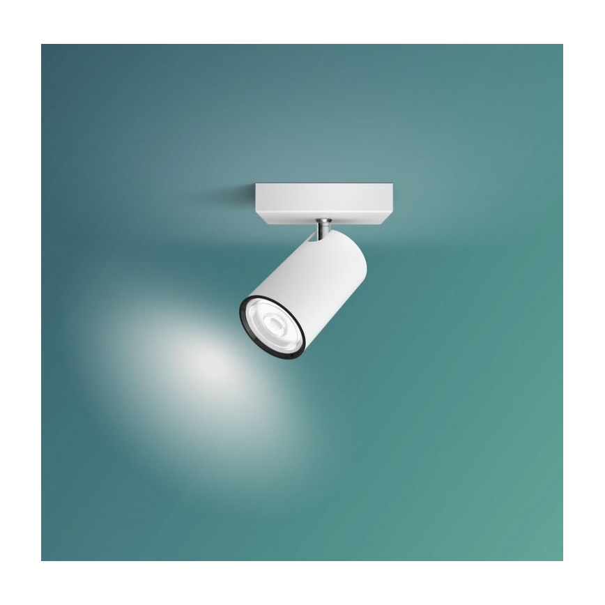 Philips - Φωτιστικό σποτ KOSIPO 1xGU10/5,5W/230V λευκό