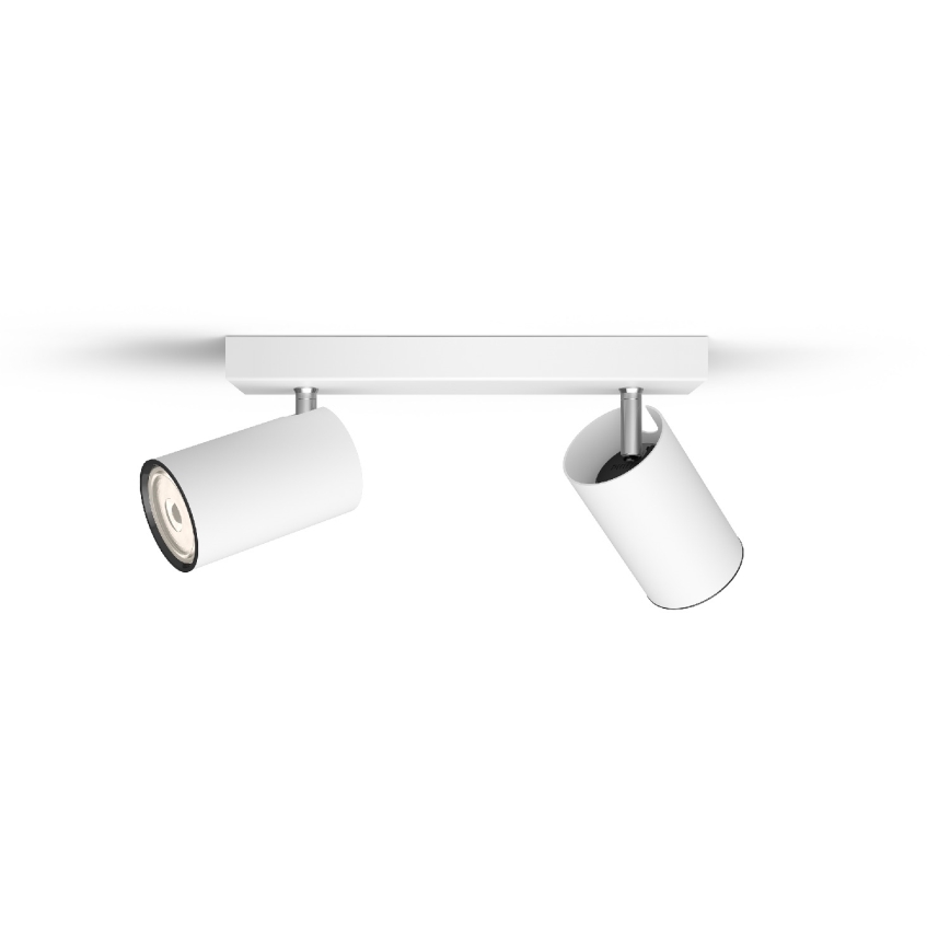 Philips - Φωτιστικό σποτ KOSIPO 2xGU10/5,5W/230V λευκό